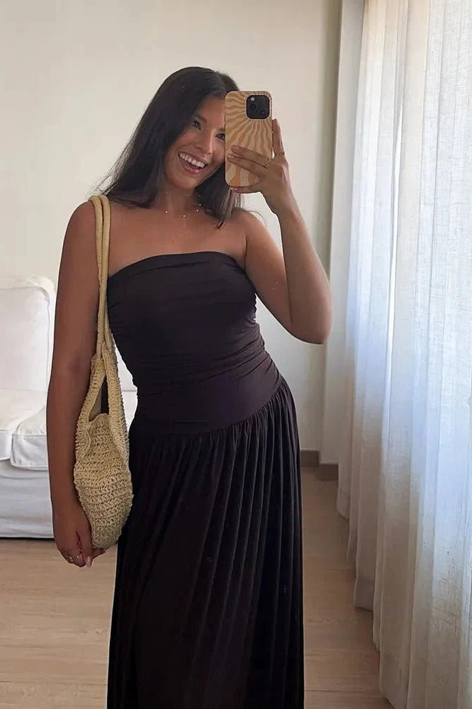 ZEYA - Kendall Bandeau Midi Dress
