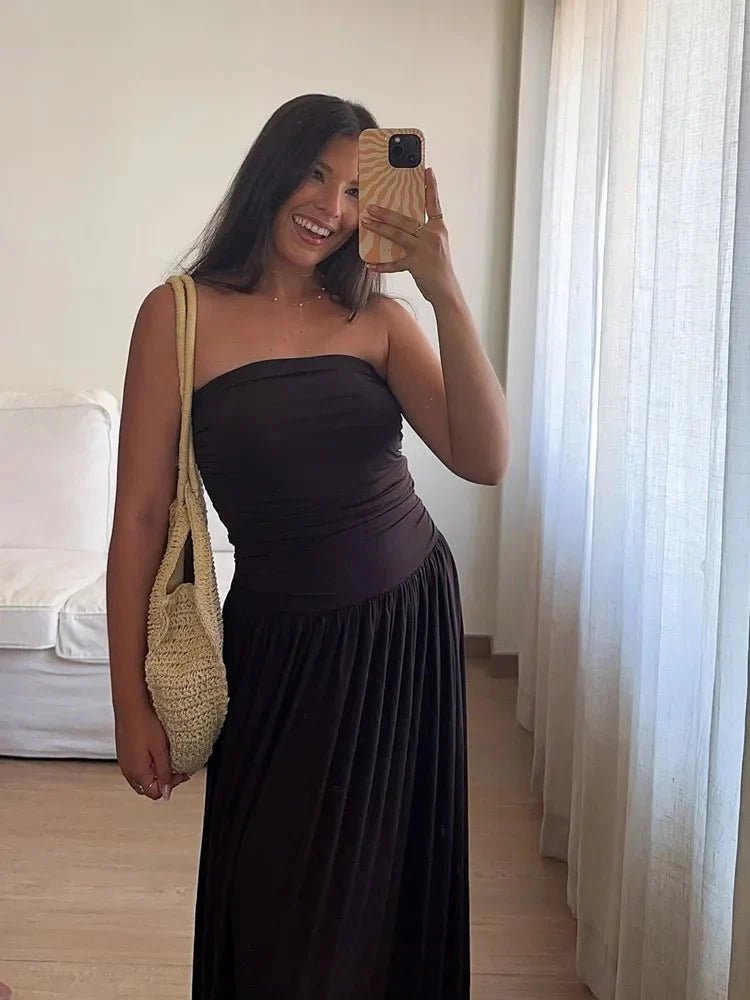 ZEYA - Kendall Midi Bandeau Dress