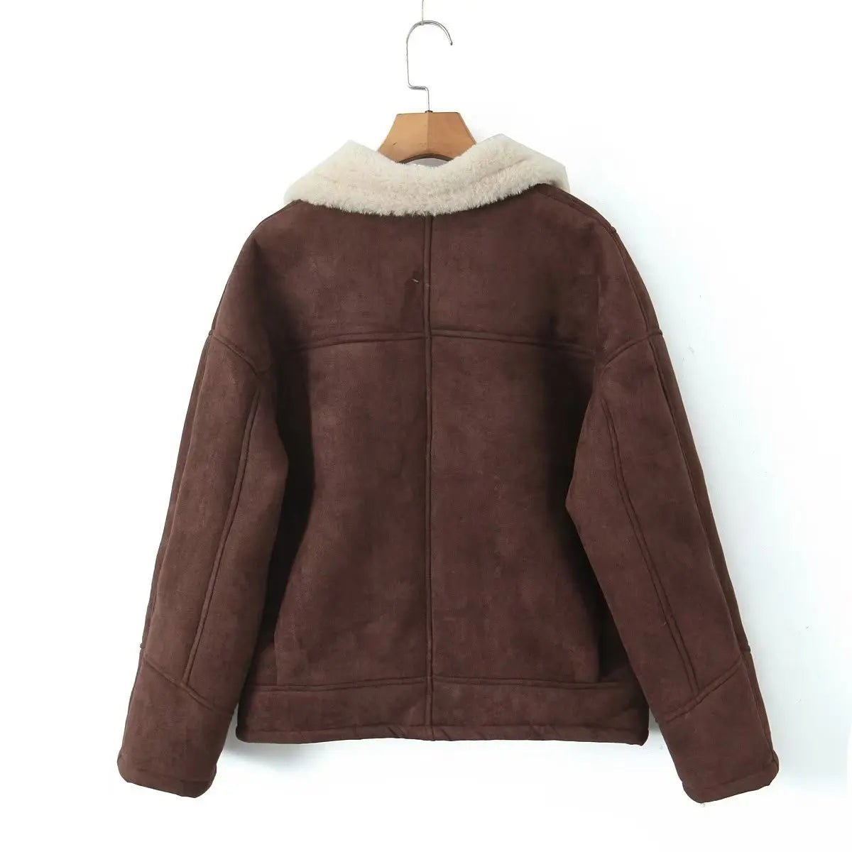 ZEYA - Laura Faux Leather Jacket