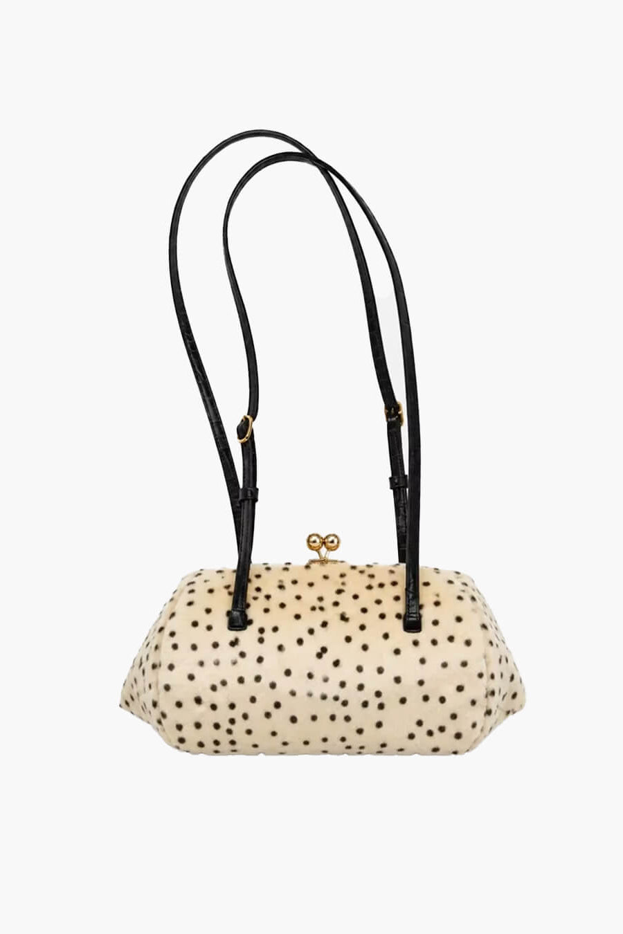 ZEYA - Layla Cheetah Faux Fur Shoulder Bag