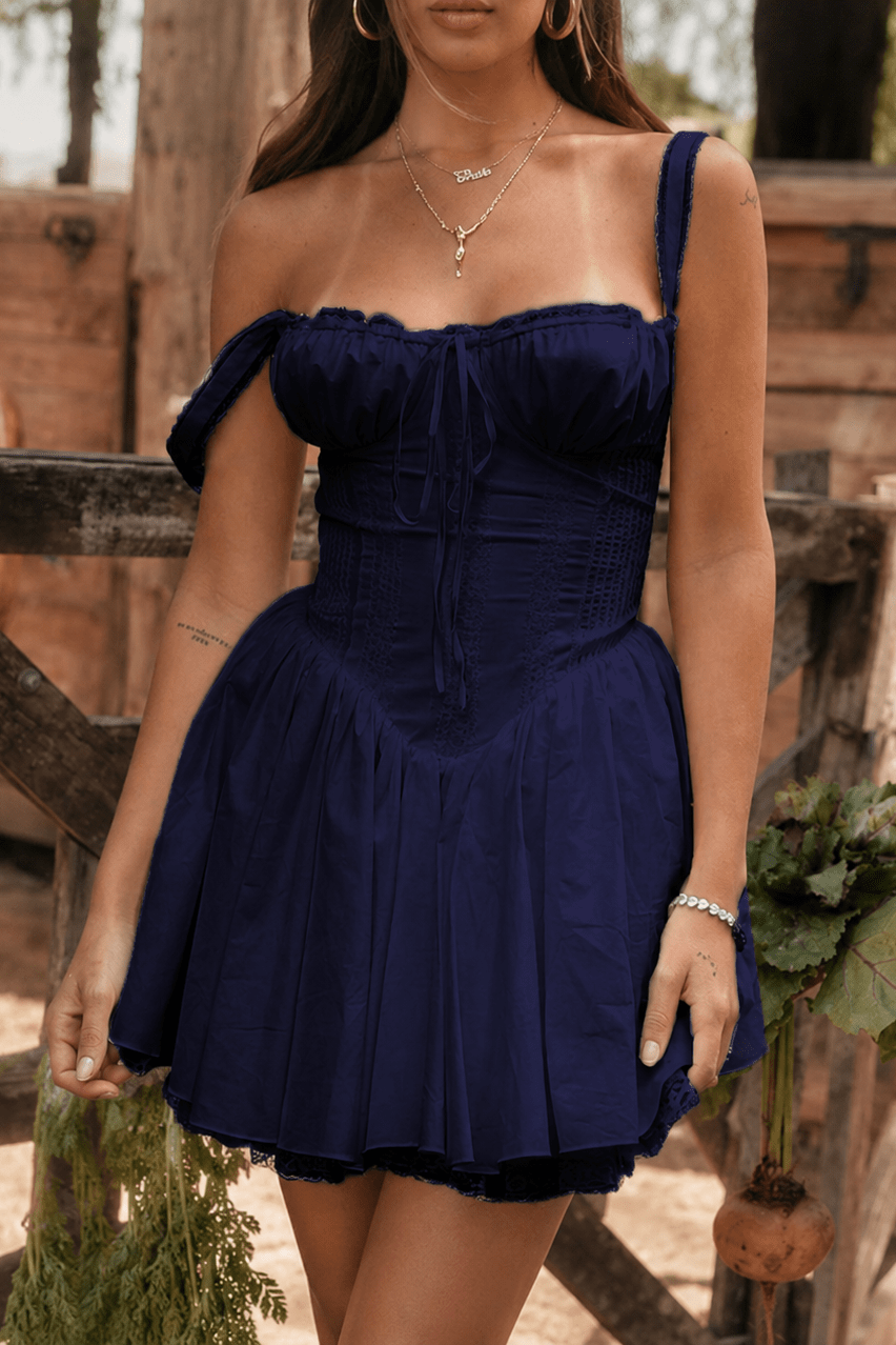 ZEYA - Layla Corset Mini Dress