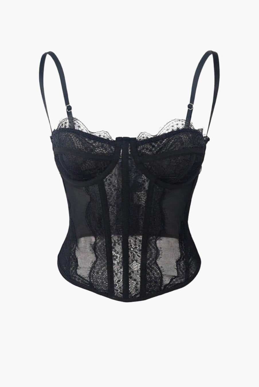 ZEYA - Layla Lace Corset Top