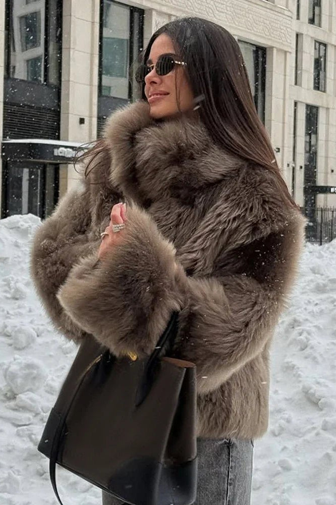 ZEYA - Lena Faux Fur Coat