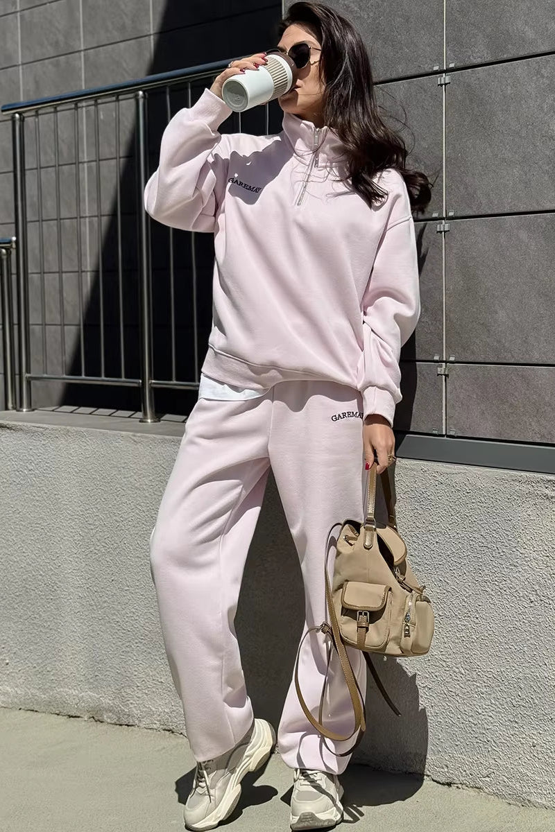 ZEYA - Liliana Oversized Tracksuit Set
