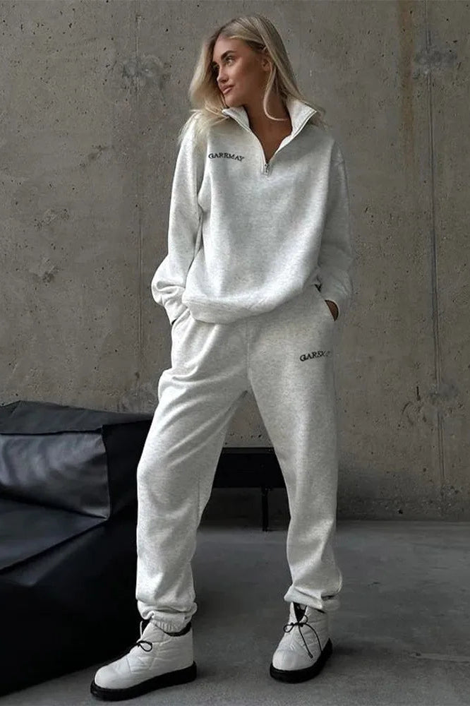 ZEYA - Liliana Oversized Tracksuit Set