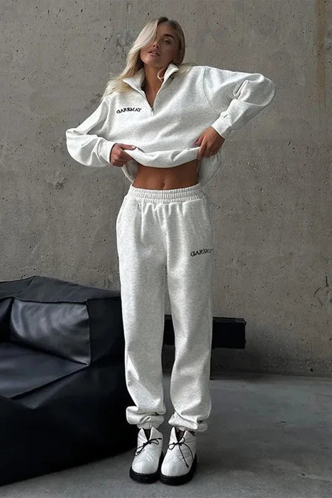 ZEYA - Liliana Oversized Tracksuit Set