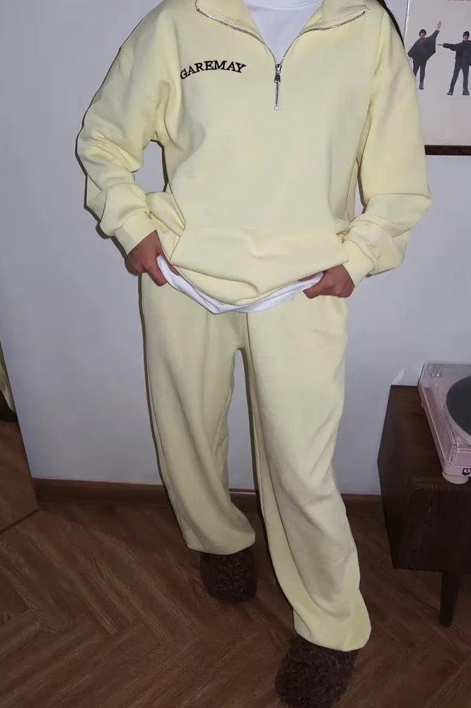 ZEYA - Liliana Oversized Tracksuit Set