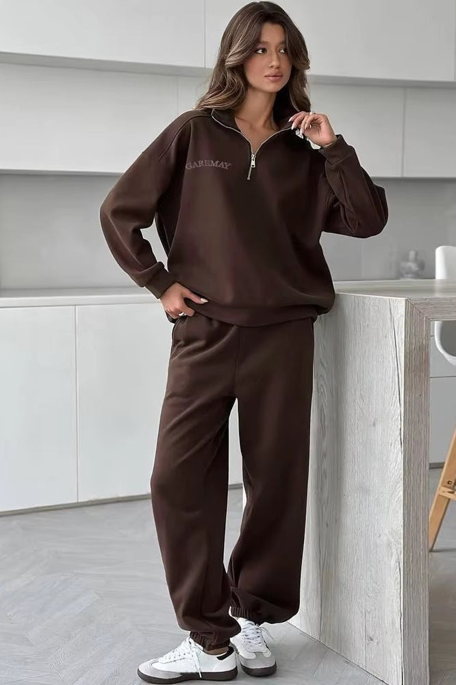 ZEYA - Liliana Oversized Tracksuit Set