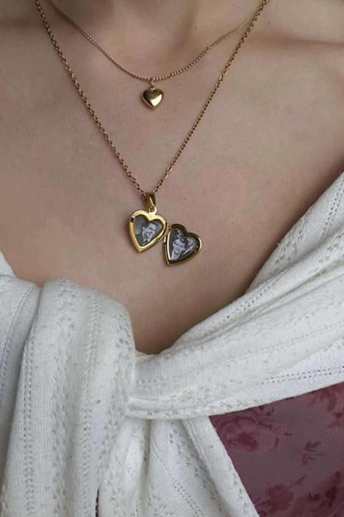 ZEYA - Love Locker Necklace