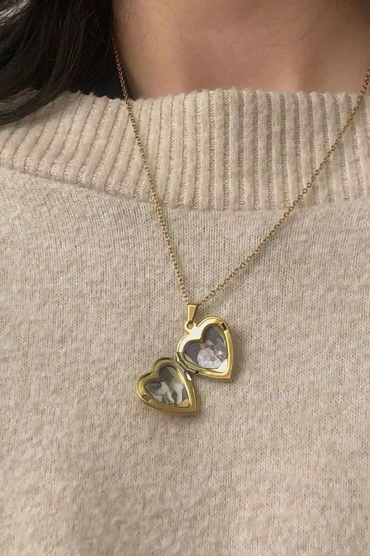 ZEYA - Love Locker Necklace