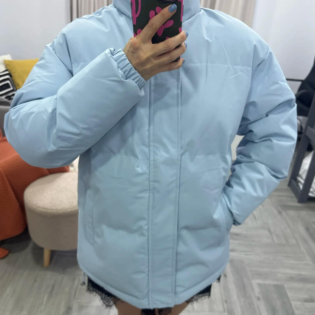 ZEYA - Luella Weatherproof Stand Collar Puffer Jacket