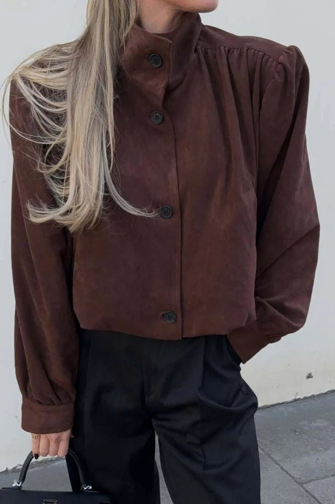 ZEYA - Lydia Suede Jacket