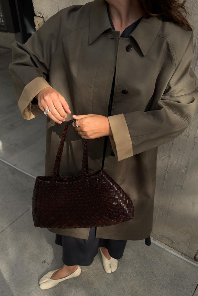 ZEYA - Madison Woven Bag Medium