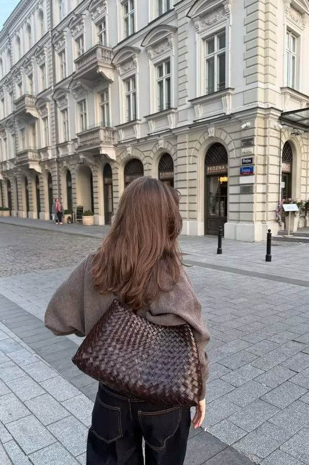 ZEYA - Madison Woven Bag Medium