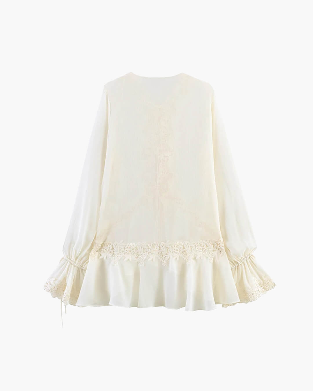 ZEYA - Maila Lace Cardigan Top