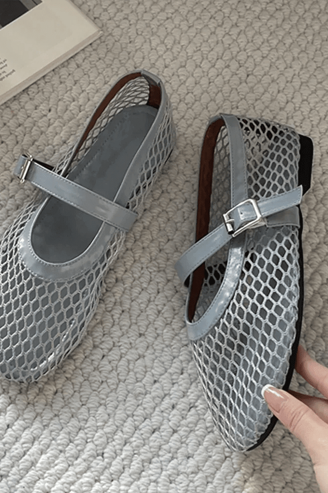 ZEYA - Margaret Mesh Ballerina