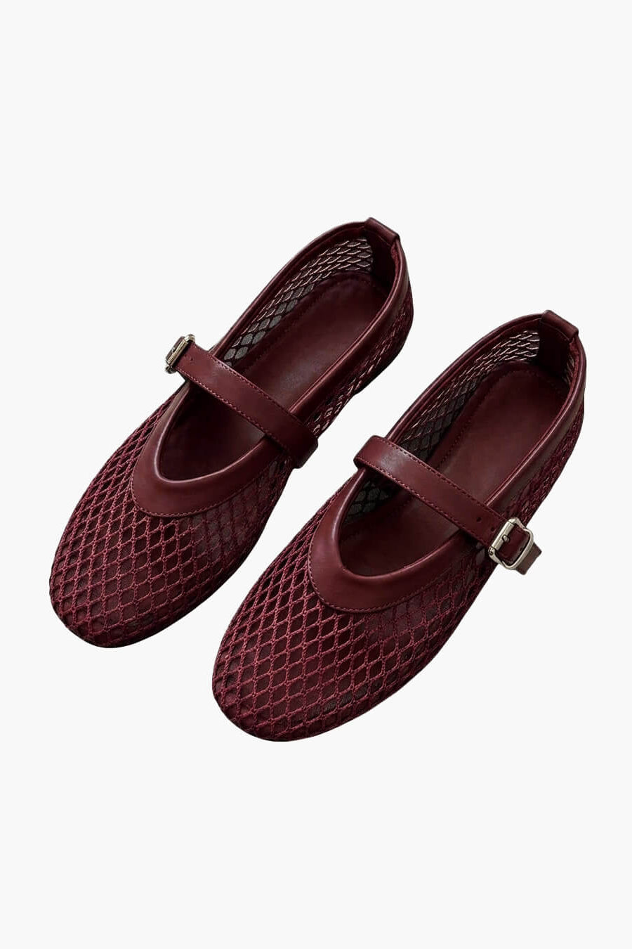 ZEYA - Margaret Mesh Ballet Flats