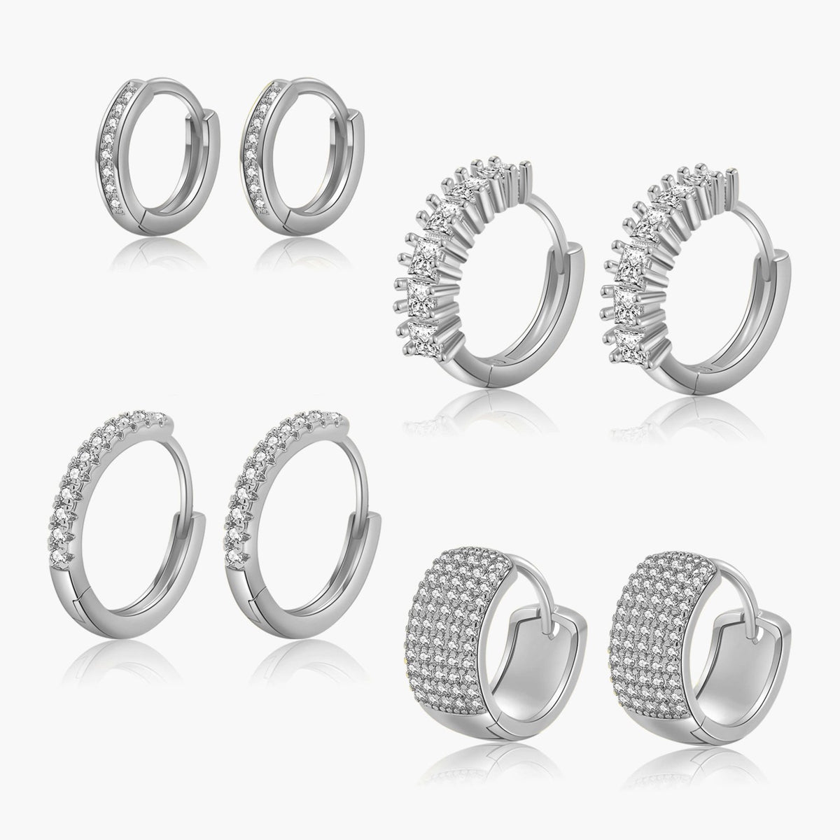 ZEYA - Margot Sparkling Earring Set