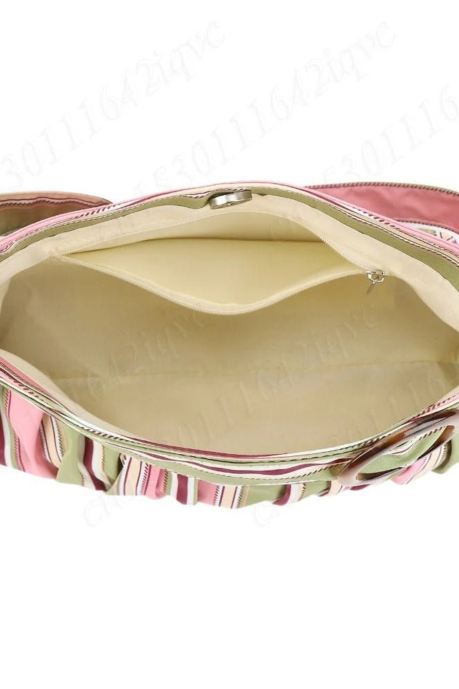 ZEYA - Maria Striped Shoulder Bag