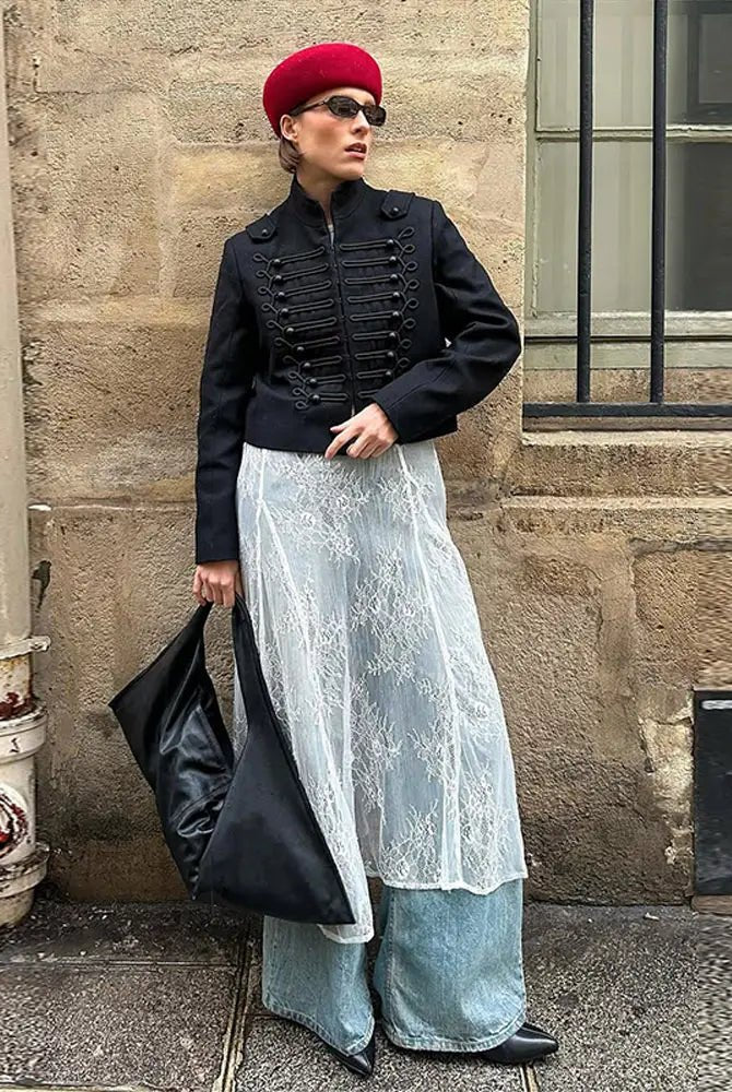 ZEYA - Mariella Napoleon - style Jacket