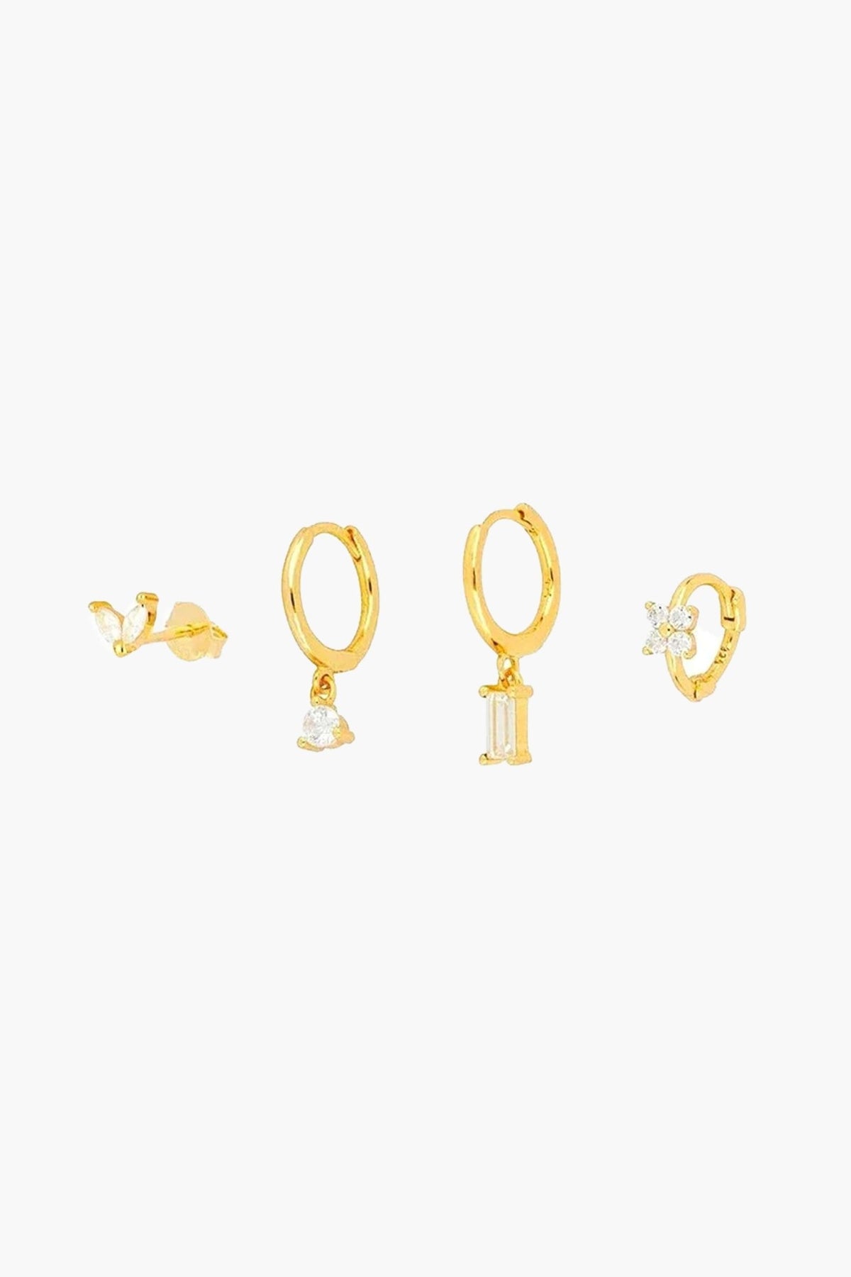 ZEYA - Maris Hoop Piercing Set