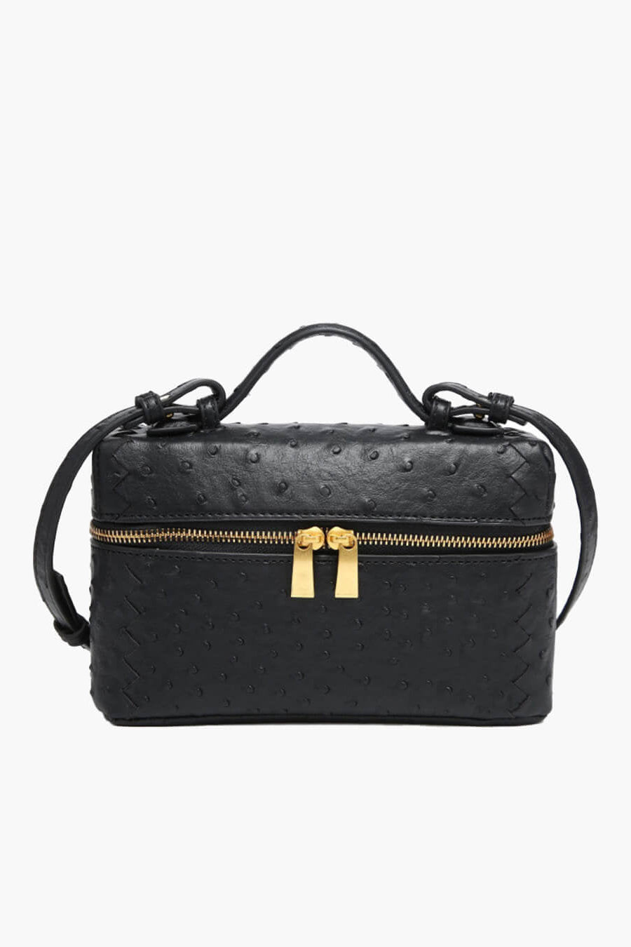 ZEYA - Melanie Leather Box Bag