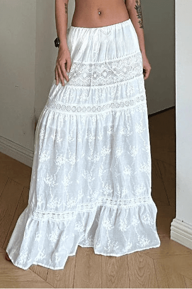 ZEYA - Melissa Bohemian Maxi Skirt Set