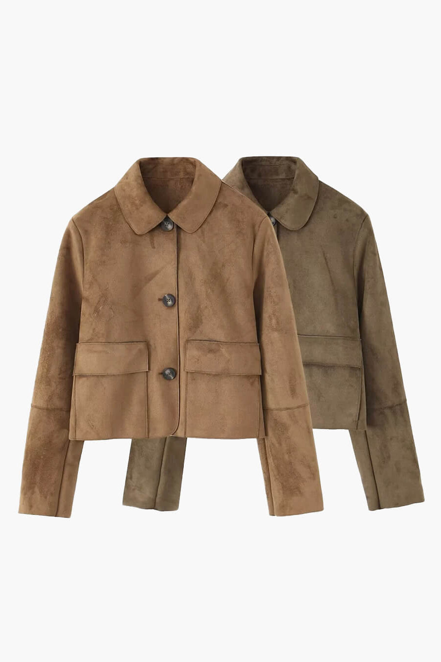 ZEYA - Melissa Suede Blazer Jacket
