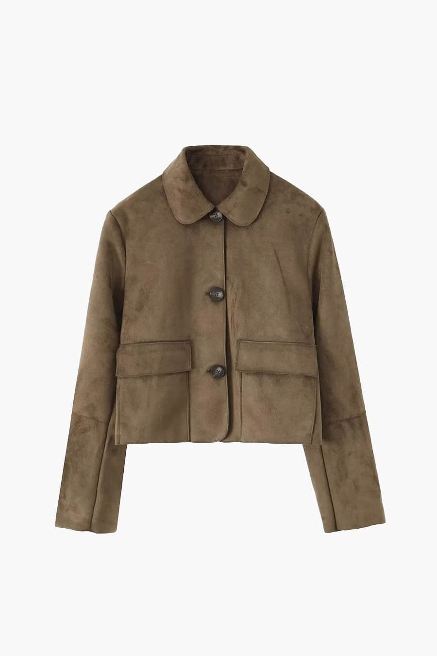 ZEYA - Melissa Suede Blazer Jacket