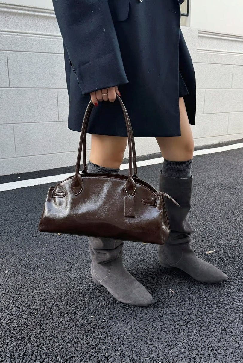 ZEYA - Mia Elongated Shoulder Bag