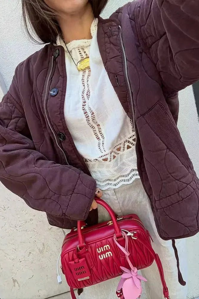 ZEYA - Mia Quilted Padded Jacket