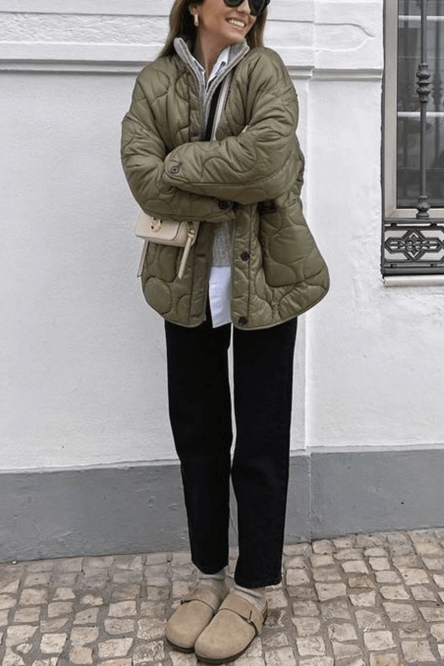 ZEYA - Mia Quilted Padded Jacket