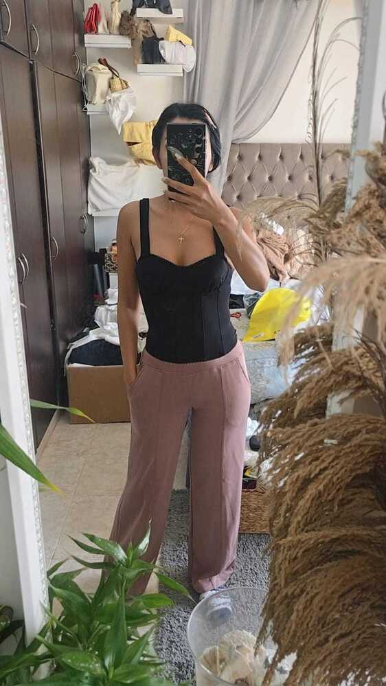 ZEYA - Mika Lace Trim Cami Top