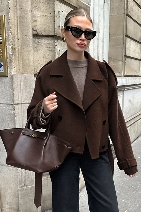 ZEYA - Mika Short Autumn Winter Coat