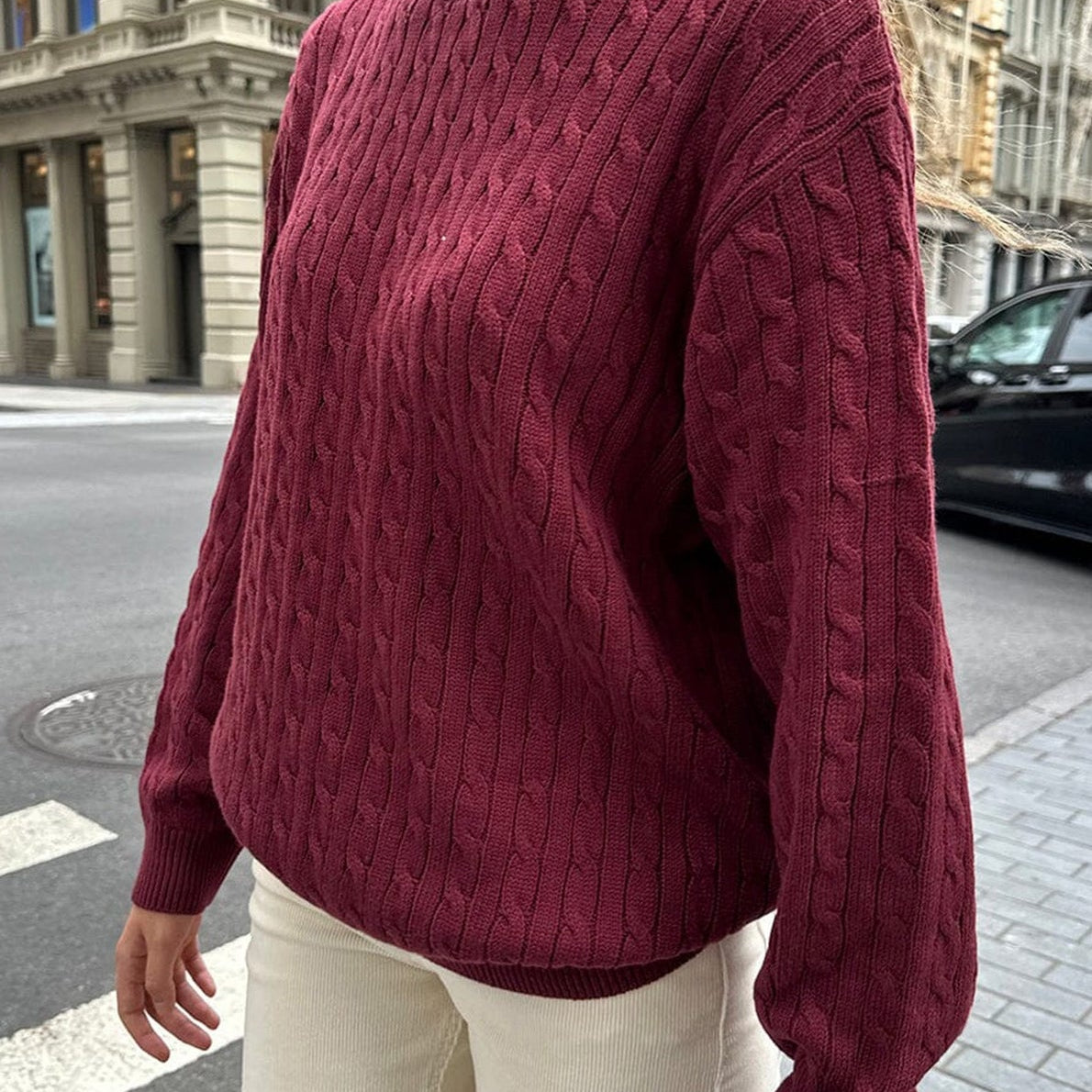 ZEYA - Mikaela Knit Sweater