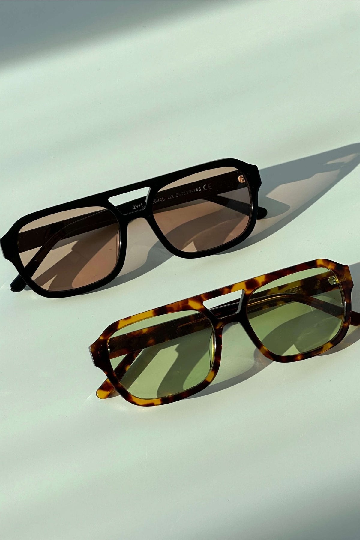 ZEYA - Monica Oversized Cat-Eye Sunglasses