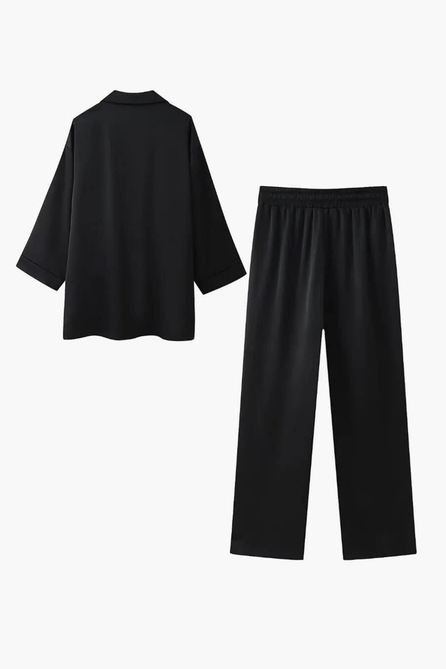 ZEYA - Monica Satin Set with Jacket & Pants