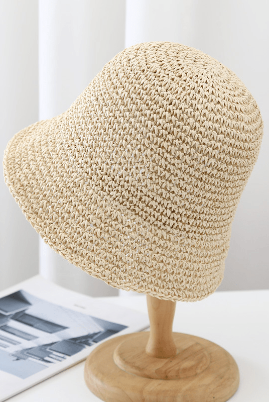 ZEYA - Monique Wide-Brim Bucket Hat