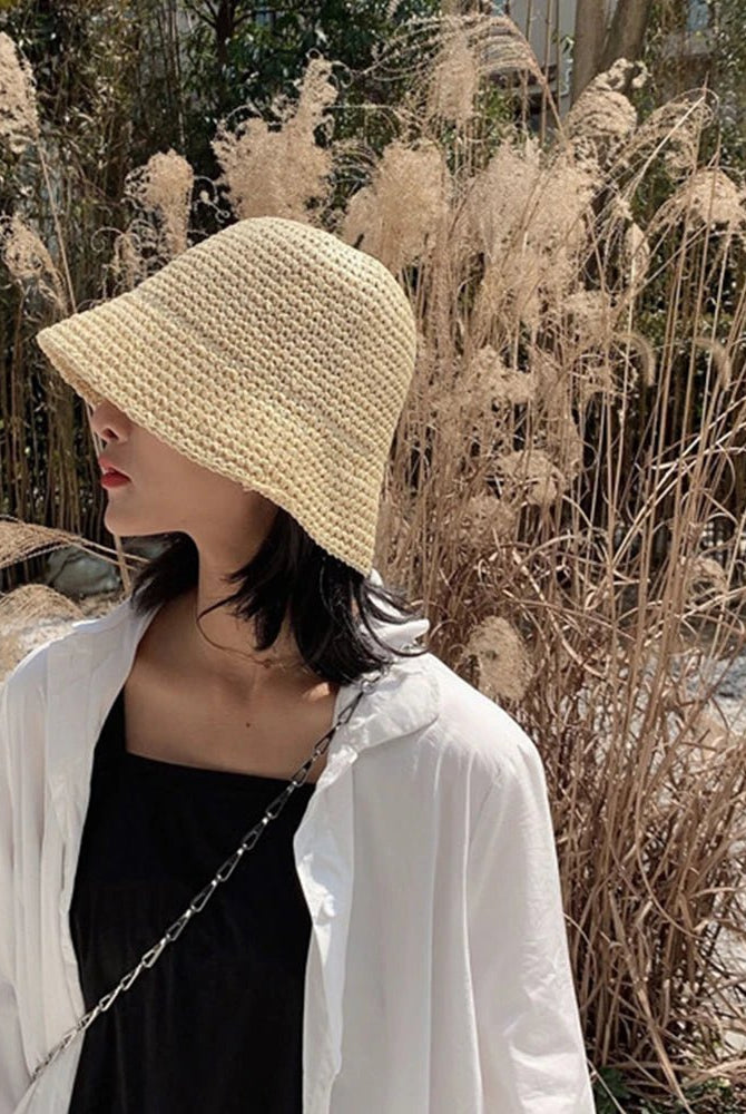 ZEYA - Monique Wide-Brim Bucket Hat