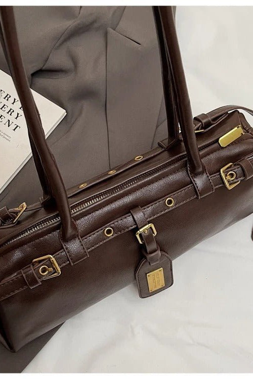 ZEYA - Nadia Leather Shoulder Bag