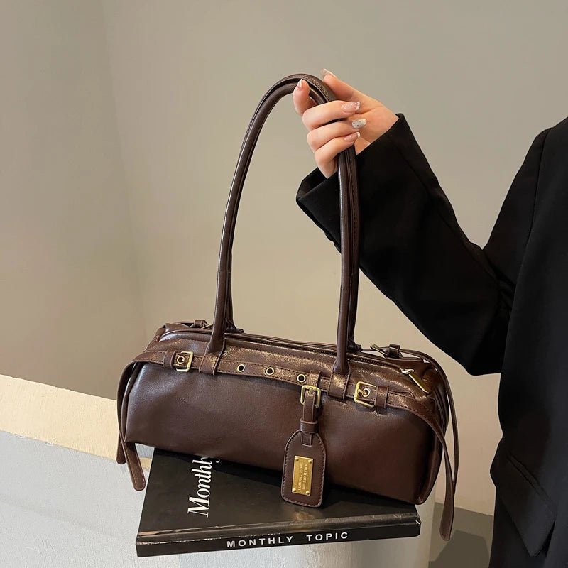 ZEYA - Nadia Leather Shoulder Bag