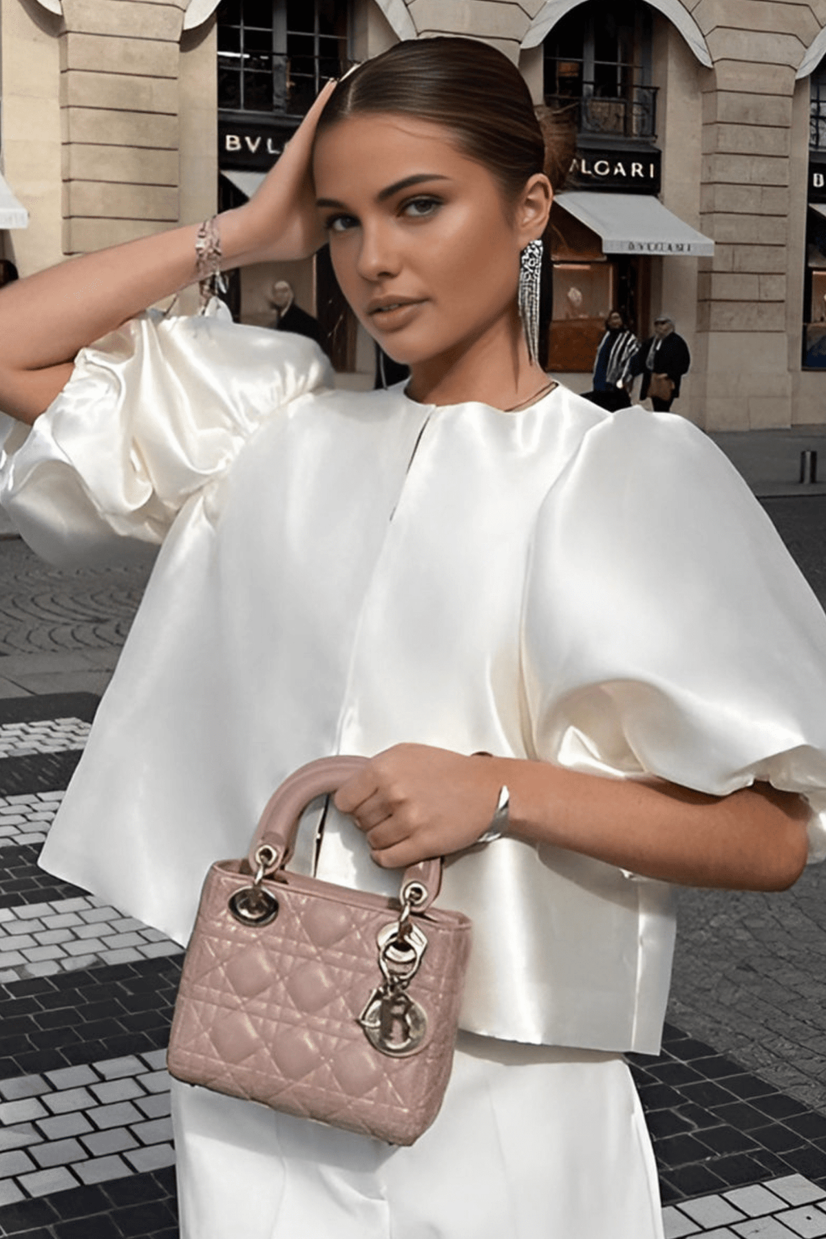 ZEYA - Natalie Satin Blouse