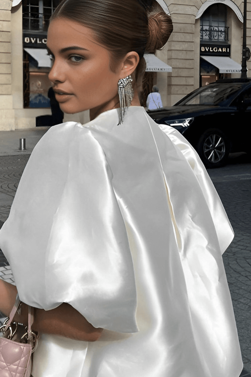 ZEYA - Natalie Satin Blouse
