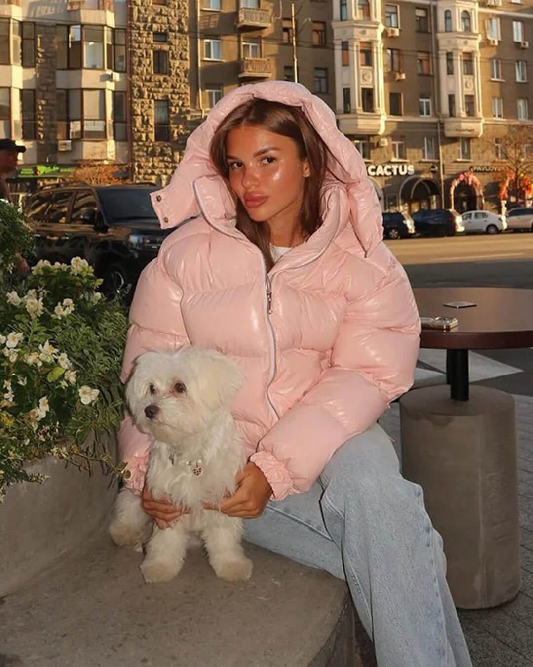 ZEYA - Nicole Hooded Puffer Jacket