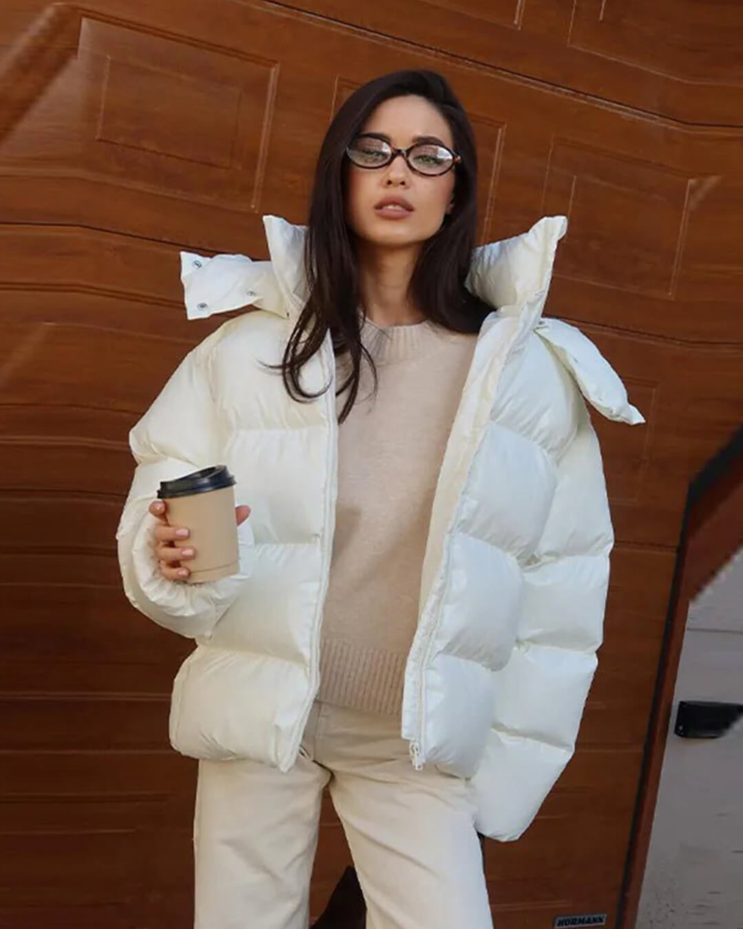 ZEYA - Nicole Hooded Puffer Jacket