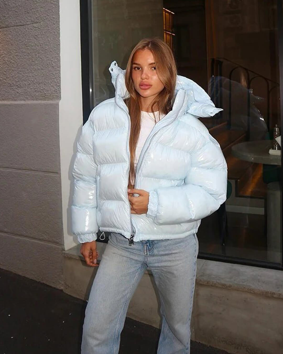 ZEYA - Nicole Hooded Puffer Jacket