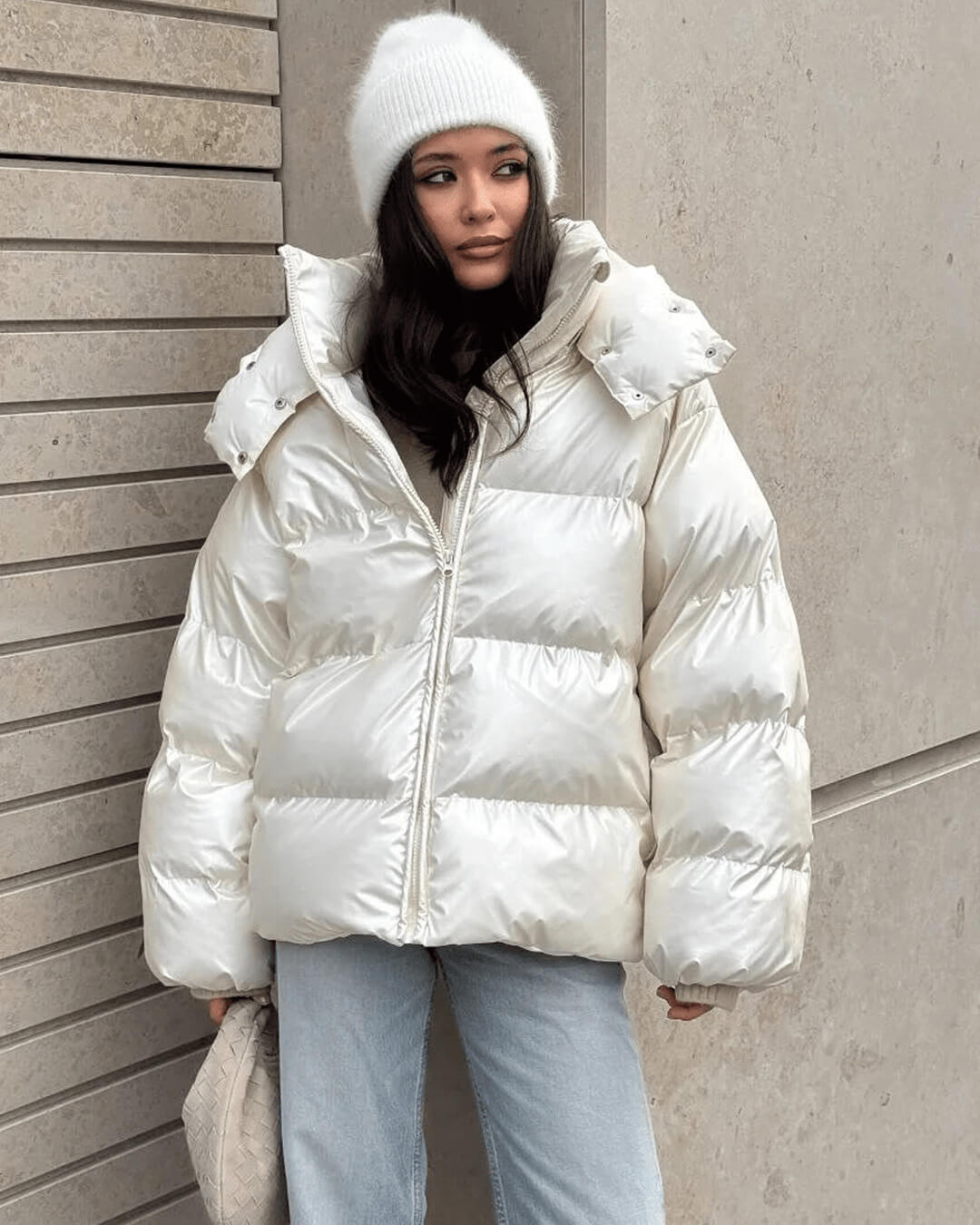 ZEYA - Nicole Hooded Puffer Jacket