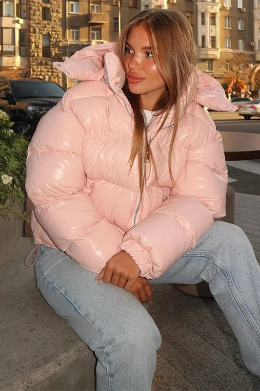 ZEYA - Nicole Hooded Puffer Jacket