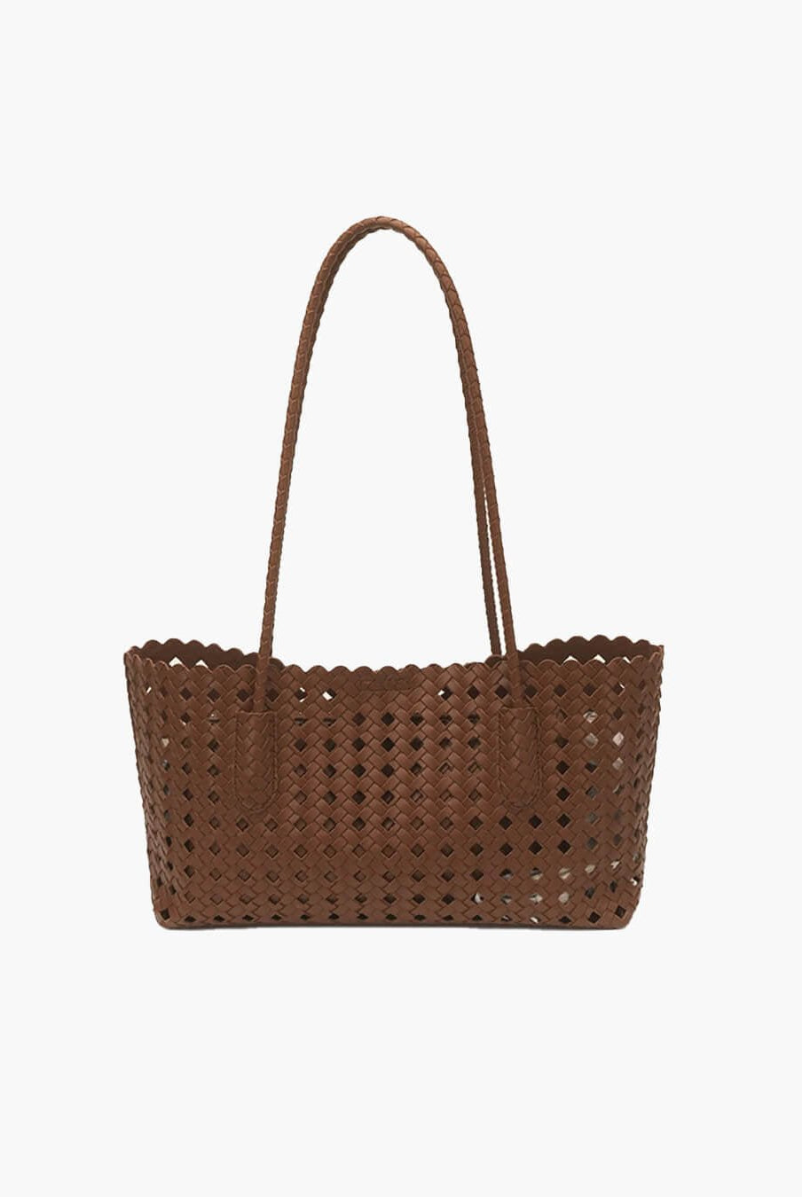 ZEYA - Nicole Woven Straw Tote
