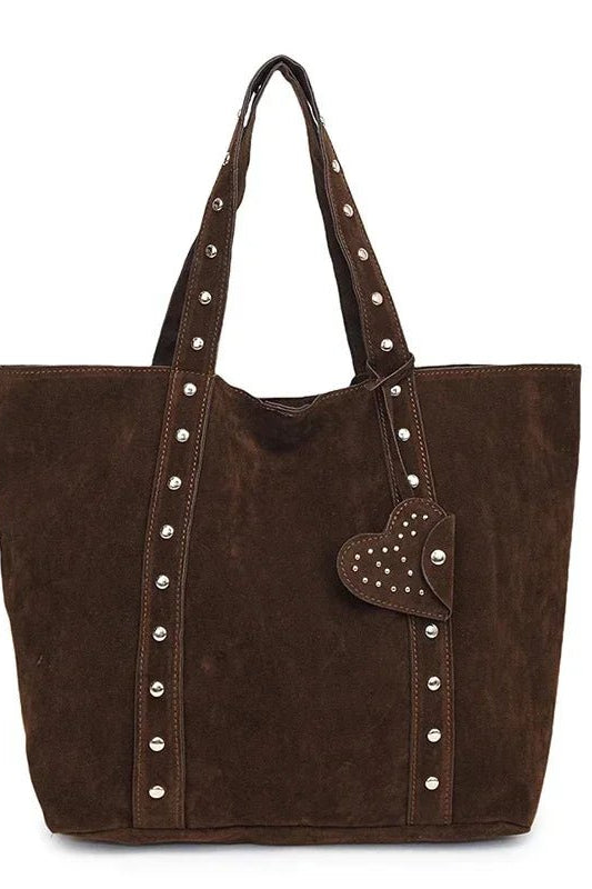 ZEYA - Noemi Suede Tote Bag